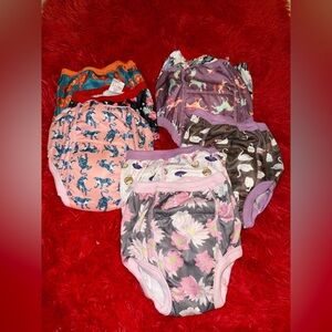 Potty training bottoms